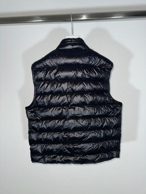 Moncler Gui Gilet Size 2 Black